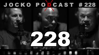 Jocko Podcast 228 w Dave Berke. Put Pressure on Your Mind. Be Your General. Be Your Soldiers MCDP 7