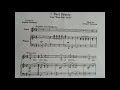 I Feel Pretty-West Side Story-piano accompaniment