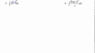 Integrals of Exponential Functions with Base a