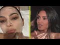 Kim Kardashian try popular Korean beauty treatment salmon sperm facial