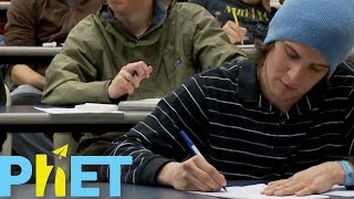 Using PhET in Lecture: Interactive Lecture Demonstrations