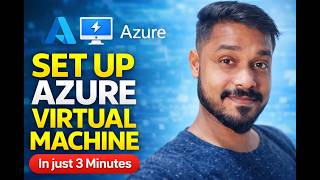 Set Up Azure Virtual Machine In Just 3 Minutes In 2026