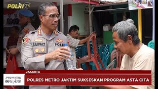 PRESISI UPDATE : POLRES METRO JAKTIM GELAR MAKAN BERGIZI GRATIS 01/02/2025 (20.00)