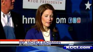 Bachmann Talks About Campaign Shake Up