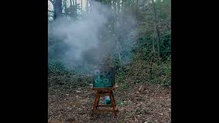 SHAPE CHARGED EXPLODING ARROW: SURPRISING RESULTS #explodingarrow #explosion #shapechanging