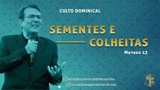 Sementes e Colheitas | Pr. Ricardo Espindola