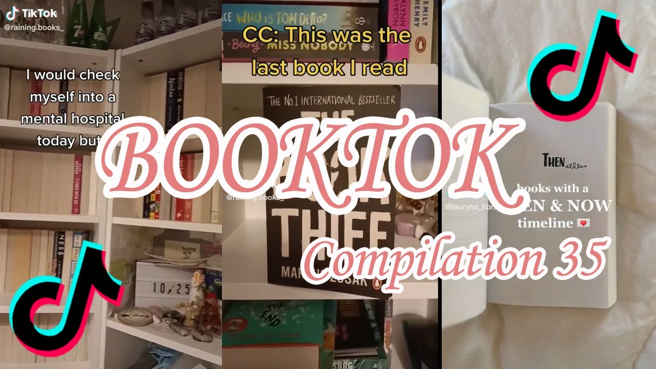 Booktok Compilation Random Tiktok Compilation 35 Youtube