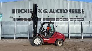 Forklift for sale- 2002 Manitou MSI 50 | Ritchie Bros Ocaña, ESP, 04/03/2021