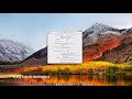 How To Enable Dark Mode (MacOS High Sierra)