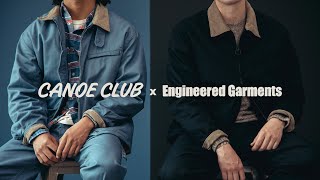 Canoe Club X Engineered Garments Collaboration | Unboxing