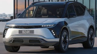 2026 Toyota bZ4X - Unveiling Toyota's Next Electric Revolution