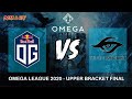 [Live Dota 2 INDO] OG VS SCRET | OMEGA League : Erope Immortal Division | Upper Bracket Final 2020