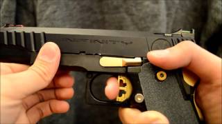 (Airsoft) Tokyo Marui Hi-Capa 5.1 SV Infinity Custom Race Gun