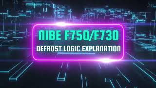 F750 / F730 defrost logic explanation - Avfrostningslogik för Nibe FLVP #nibe #f750 #f730 #defrost