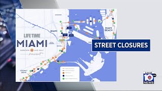 Traffic alert: Miami Marathon causes street and causeway closures