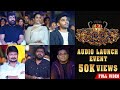 Cobra Audio Launch FULL VIDEO | Vikram Srinidhi Shetty A R Rahman Ajay Gnanamuthu Uthayanithi Stalin