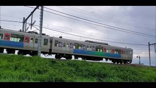 いつまで残る？　#西武鉄道30000系　10両固定編成、#秩父ラッピング　　(30103F)、元加治→仏子間