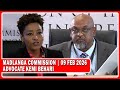 Madlanga Commission Evidence By Adv Behari “Without General Mkhwanazi Would They Still Be Quiet”