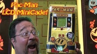 Mini LCD Pac Man Arcade tabletop!