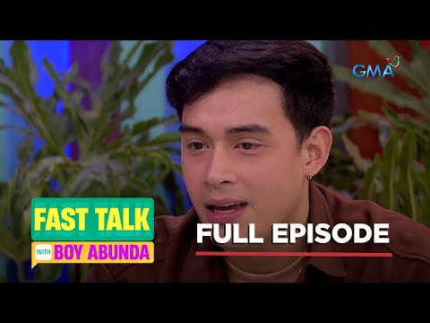 Fast Talk with Boy Abunda: Diego Loyzaga, proud DADDY kay Hailey! (Full Episode 282)