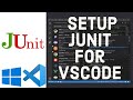 How to Setup JUnit for VS Code | JUnit in Visual Studio Code | Java Test with Visual Studio Code