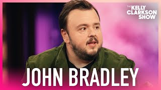 'Game of Thrones' Star John Bradley Pulled His Back While Yawning