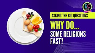 Why do some religious people fast?