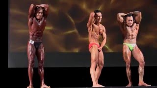 Mortal Battle 2016 - Men's Bodybuilding (Below 65kg)