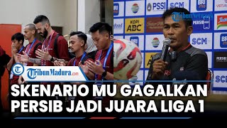 Madura United vs Persib, Skenario Laskar Sapeh Kerrab Gagalkan Persib Juara, Wajib Menang di Kandang