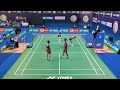 dhruv tanisha v s hiroki natsu saito yonex sunrise india open 2025 r16