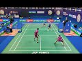 dhruv tanisha v s hiroki natsu saito yonex sunrise india open 2025 r16