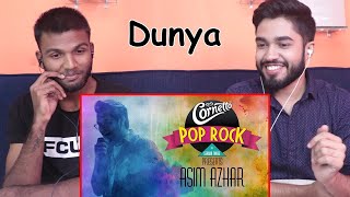 INDIANS react to Dunya by Asim Azhar | CornettoPopRock3