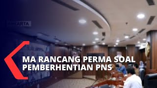 Rancang Perma Persidangan Pemberhentian PNS, Mahkamah Agung Gelar Rapat Konsultasi Publik - MA NEWS