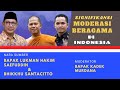 Menteri Agama RI 2014-2019 Bapak Lukman Hakim Saefuddin: Moderasi Beragama di Indonesia!