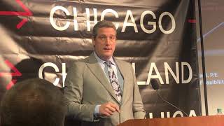 Congressman Tim Ryan Speaks at Cleveland Hyperloop Event