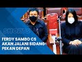 Ferdy Sambo Cs Akan Jalani Agenda Padat Sidang di PN Jaksel Pekan Depan