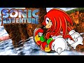 Sonic Adventure - Red Mountain (Knuckles) - NO HUD [4K HD 60FPS]