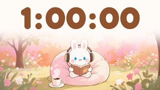 Deep Work Timer 🎵 | 60 Minutes Focus Music for Productivity