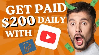 Get Paid $2 For EVERY VIDEO YOU WATCH | Make Money Online 2023