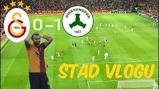 TARAFTAR ÇILDIRDI ABDULKERİM! | Galatasaray 0 - 1 Giresunspor  STADYUM VLOG (Tepki)