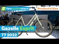 Gazelle Esprit T7 2022 - Fietsvoordeelshop.nl Productvideo