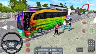 Bus Simulator Indonesia 2019 #2 BUSSID - Bus Game Android gameplay