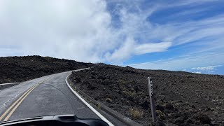 Motorcycle Ride to Haleakala Summit - Maui on a Harley