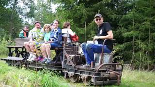 Schienenkuli on the rail again! Feldbahn Riedlhütte am 03.09.2023