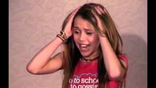 Miley Cyrus's Audition tape for Hannah Montana