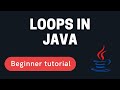 For, While, Do-While and For Each Loop in Java | Java Loop Tutorial for Beginners