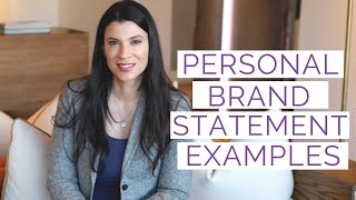 Personal Brand Statement Examples & Tips to Create Your Own