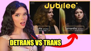 I Was On Jubilee! Detransitioners vs Transitioners: Should Minors Transition?