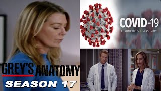 Grey's Anatomy Season 17 Corona Virus Plot