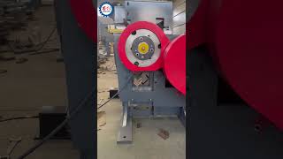 Electric Ironworker Multifunctional Mechanical Punching and Shearing Machine #automobile #machine